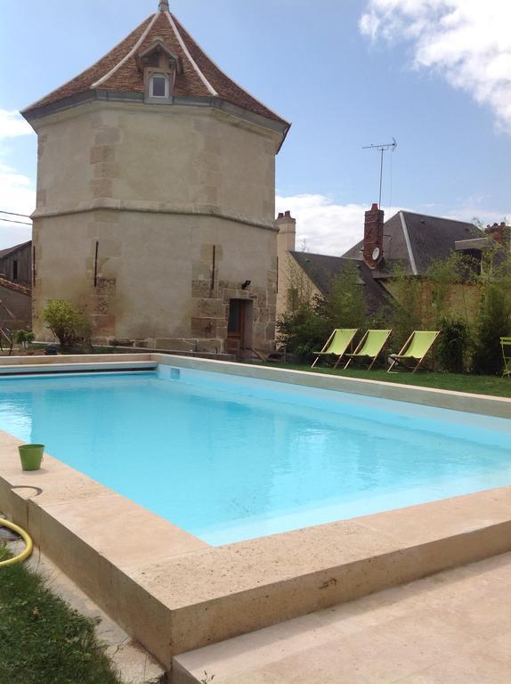 Le Colombier De La Graverie Senots Exteriör bild