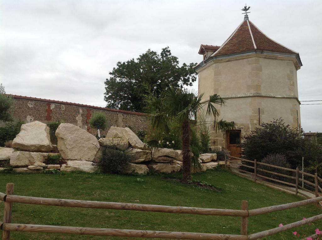 Le Colombier De La Graverie Senots Exteriör bild