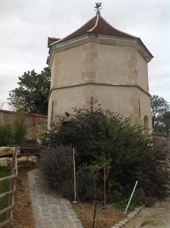 Le Colombier De La Graverie Senots Exteriör bild